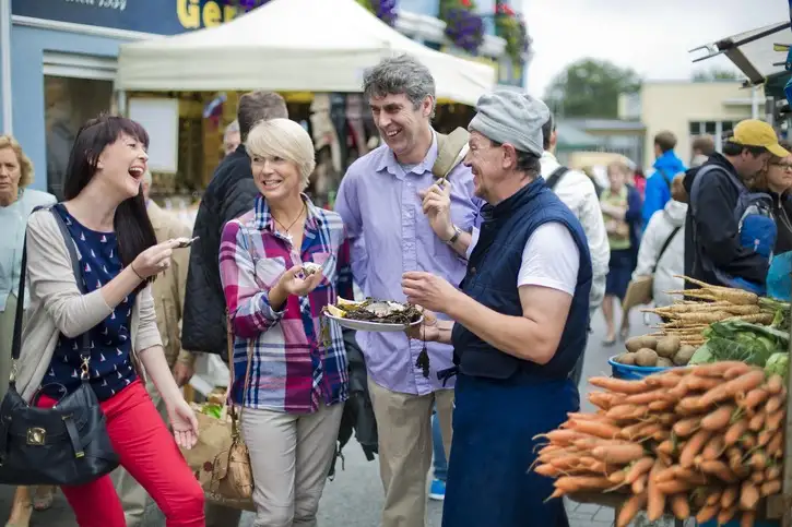 Food Tour | Location: Galway,  Ireland