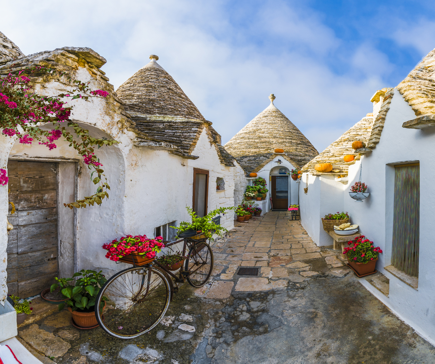 Location: Alberobello,  Italy