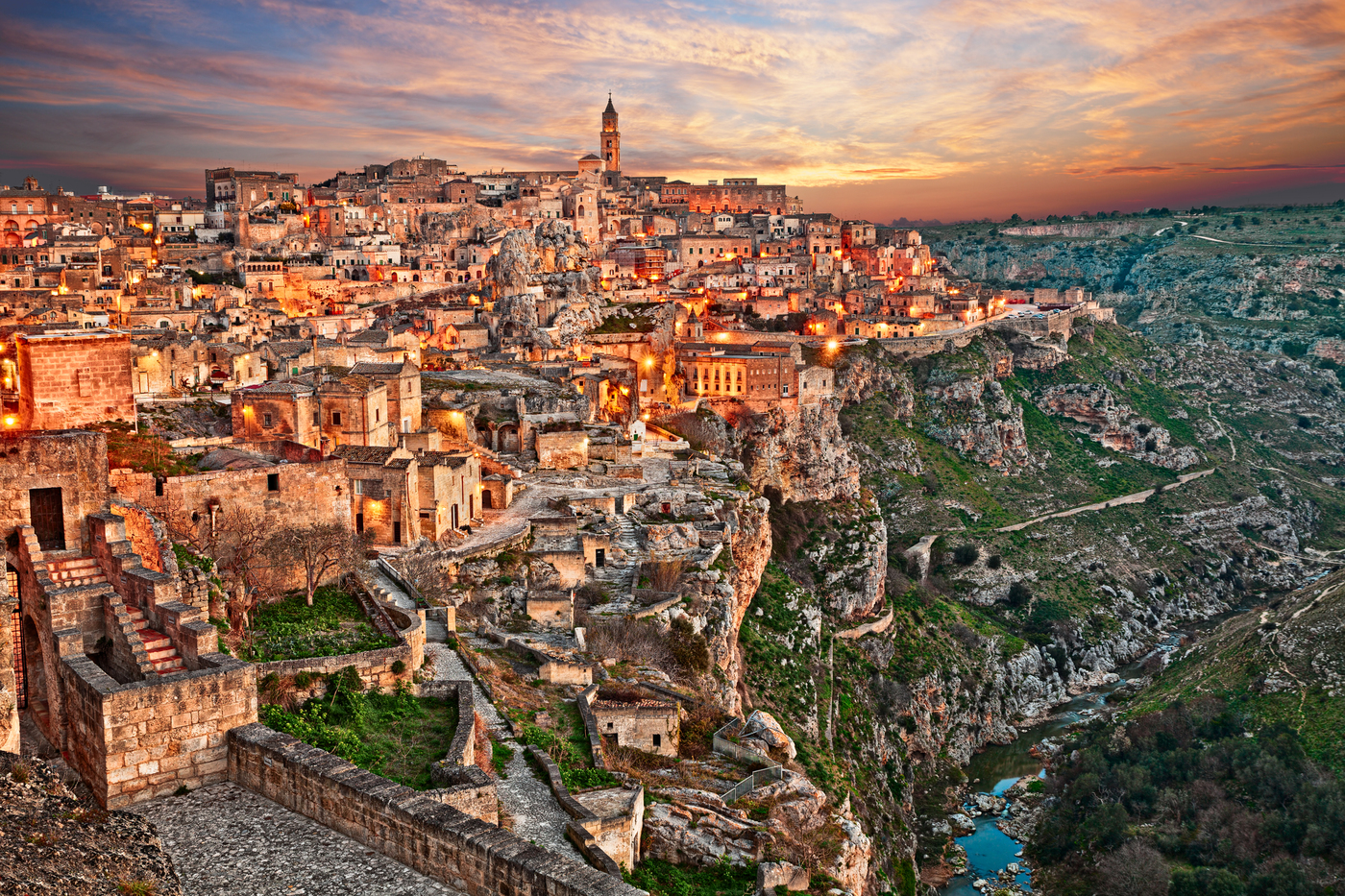 Location: Matera,  Italy