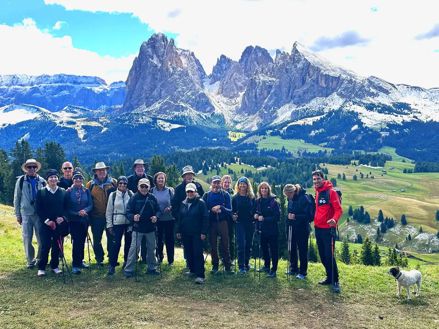 Seiser Alm, Dolomite | Location: Italy