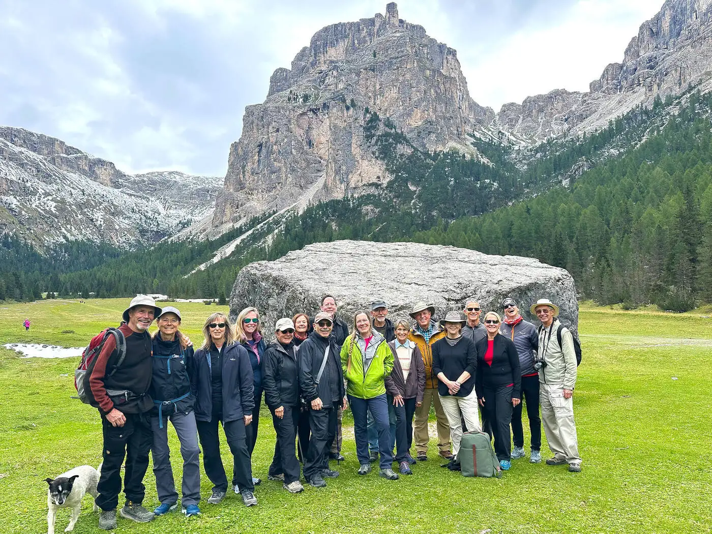 Vallunga, Dolomites | Location: Italy