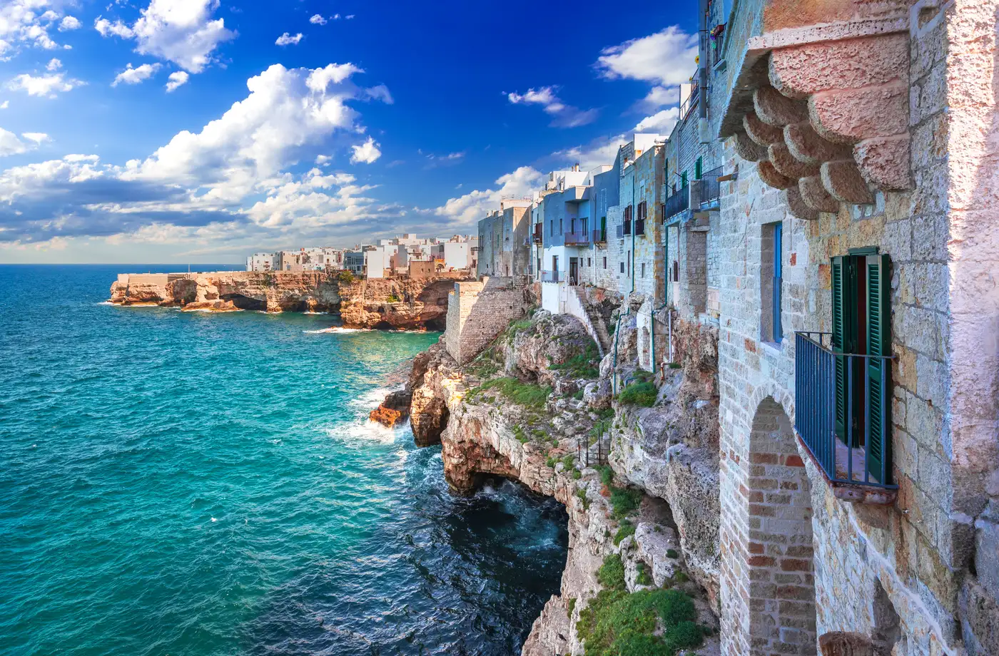 Polignano a Mare | Location: Italy