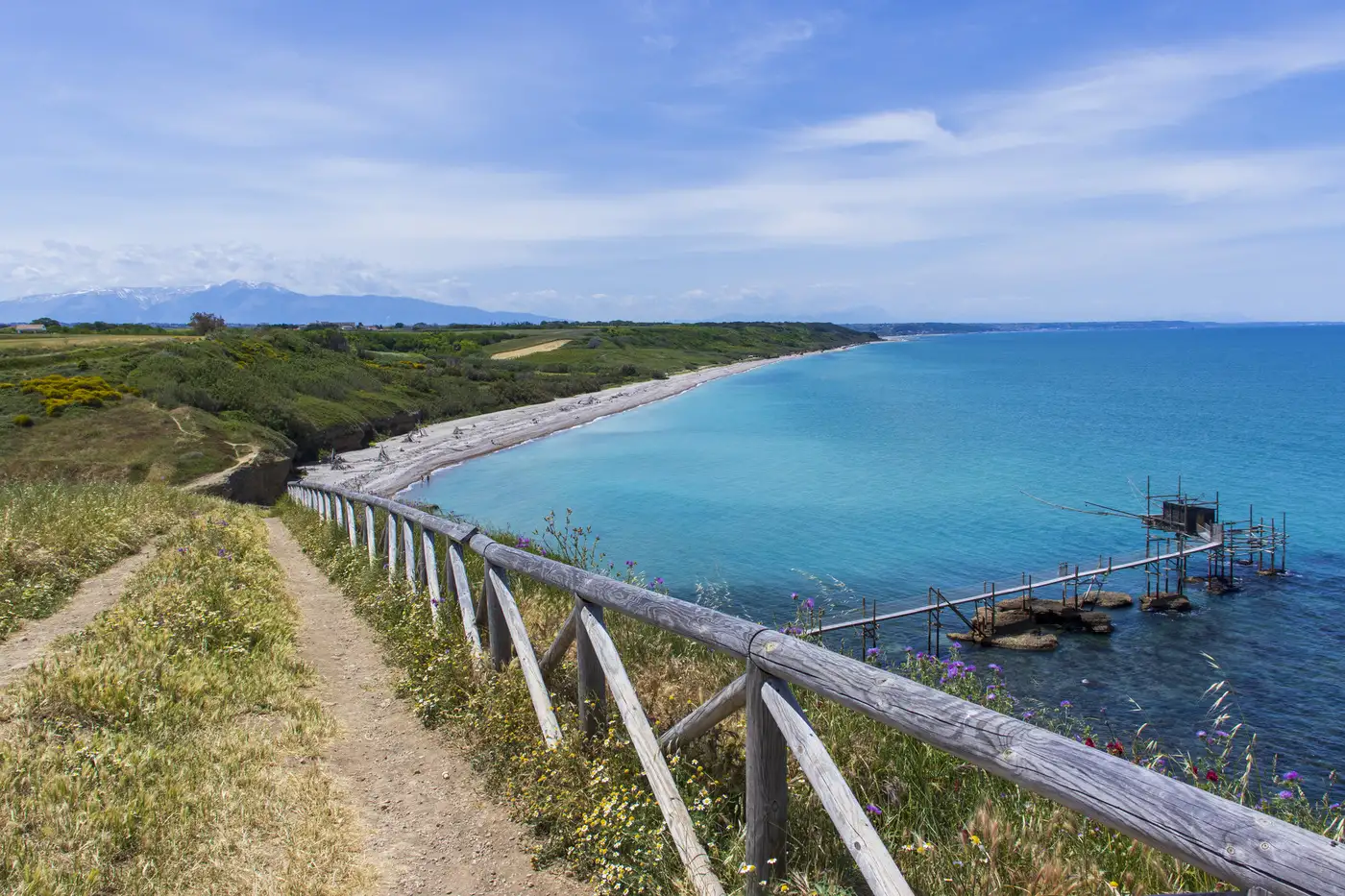 Punta Aderci Nature Reserve | Location: Italy