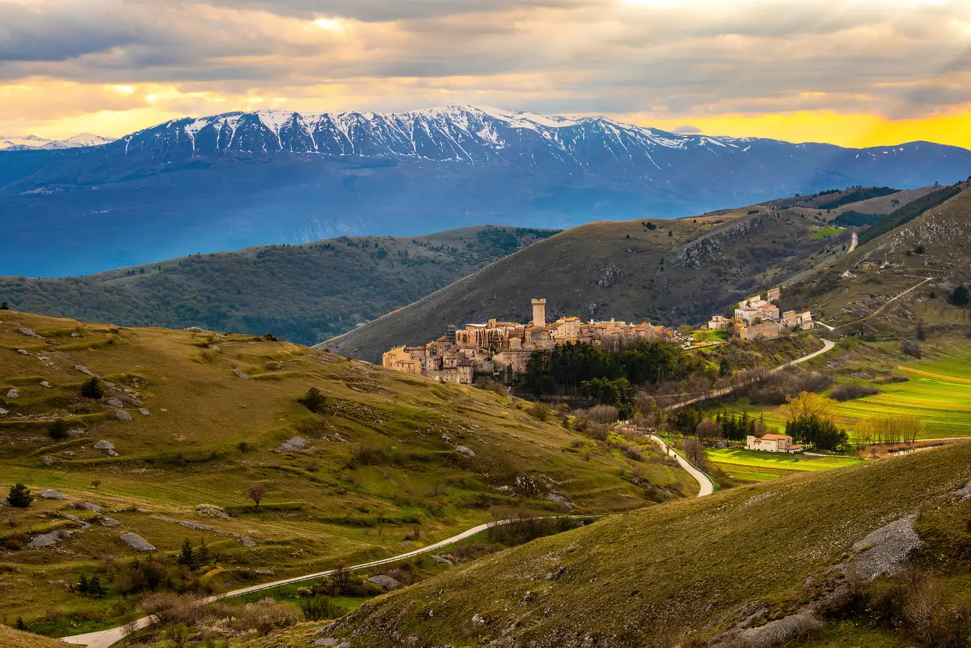 Santo Stefano di Sessanio | Location: Italy