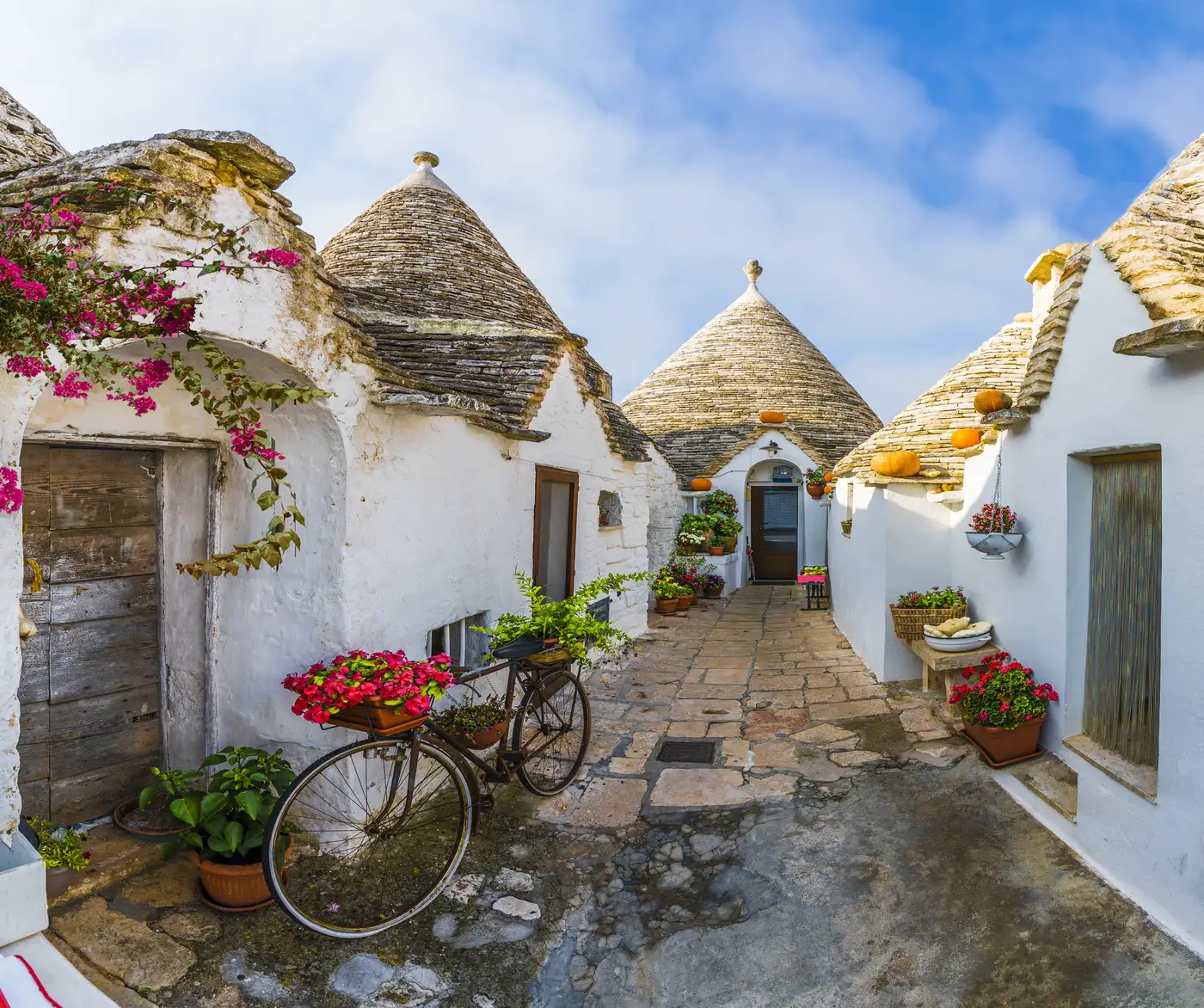 Location: Alberobello,  Italy