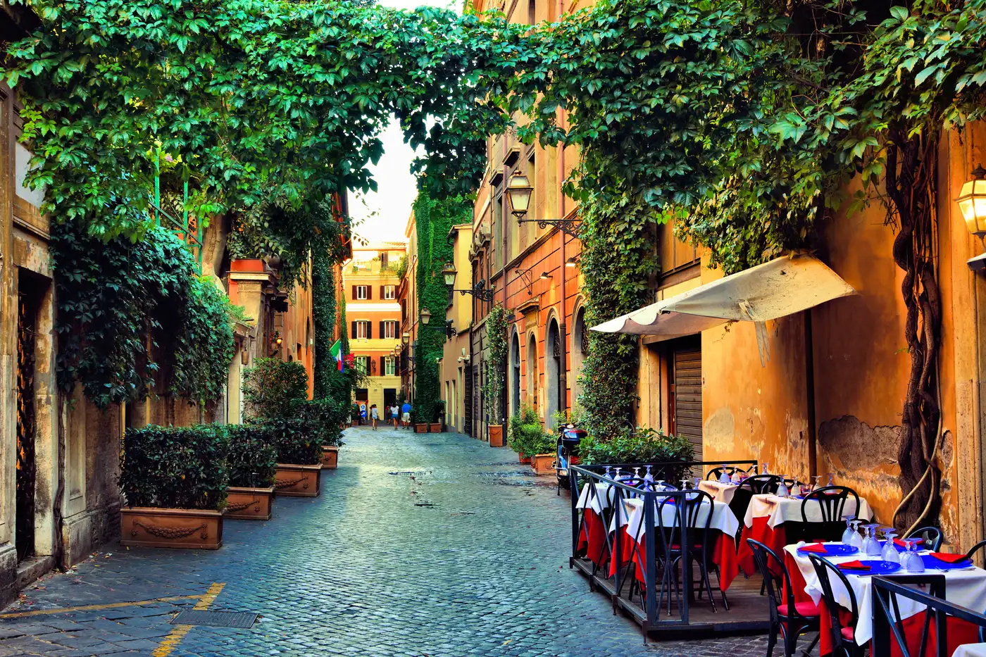 Trastevere, Rome | Location: Italy