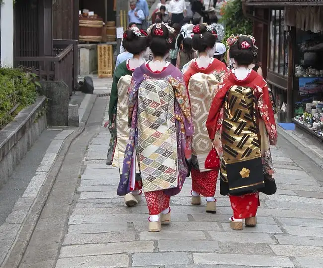 Geisha | Location: Kyoto,  Japan