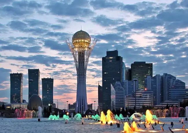 Location: Kazakhstan