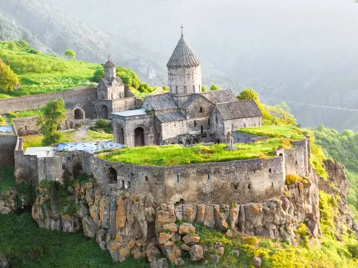 Tatev Monastery | Location: Armenia