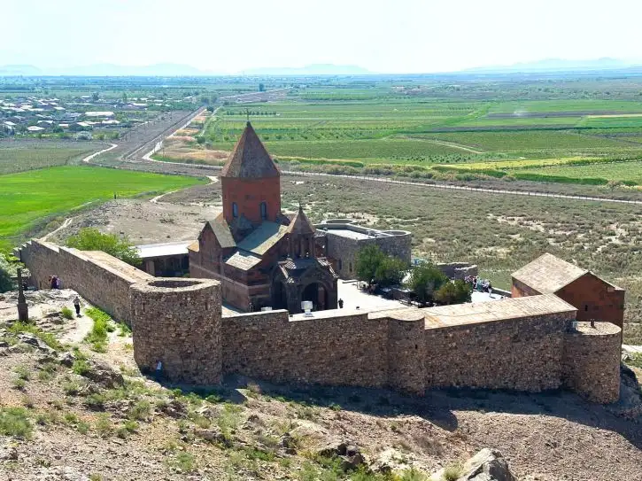 Khor Virap | Location: Armenia