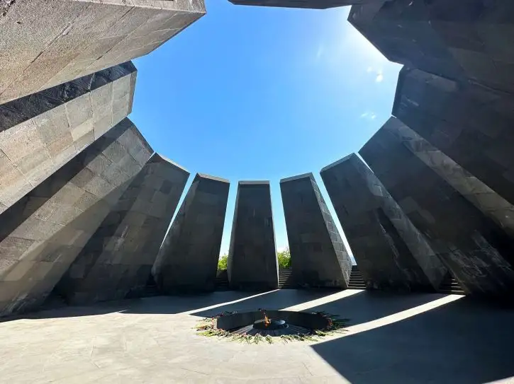 Tsitsernakaberd Armenian Genocide Memorial Complex | Location: Yerevan,  Armenia