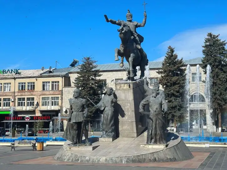 Vartanants Square | Location: Gyumri,  Armenia