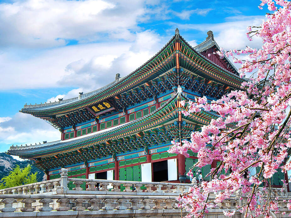 Gyeongbokgung Palace | Location: Seoul,  South Korea