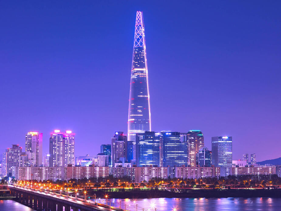 Lotte World Tower | Location: Seoul,  Korea, Republic of