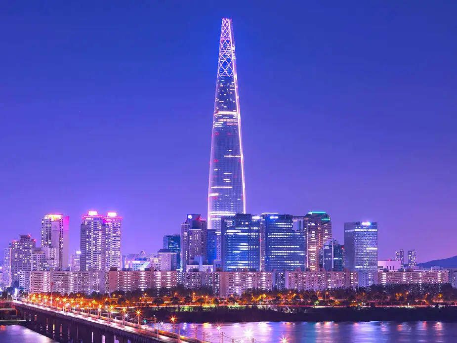 Lotte World Tower | Location: Seoul,  South Korea