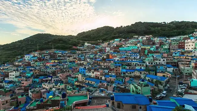 Gamcheon Cultural Village | Location: Pusan,  South Korea