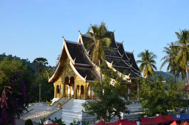 Haw Pha Bang is a Buddhist temple at the Royal Palace | Location: Luang Prabang,  Laos