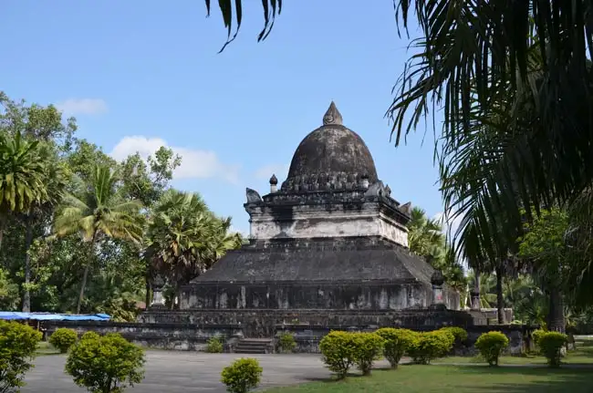 Makmo Stupa | Location: Luang Prabang,  Laos