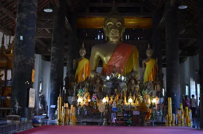 The Wat Wisunalat is Luang Prabang’s oldest temple | Location: Luang Prabang,  Laos