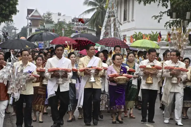 Local Parade | Location: Laos