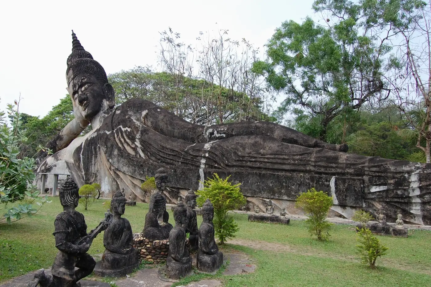 Big Buddha Park | Location: Viangchan,  Laos