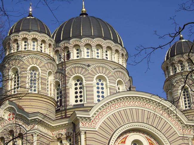 Riga Nativity of Christ Orthodox Cathedral | Location: Riga,  Latvia