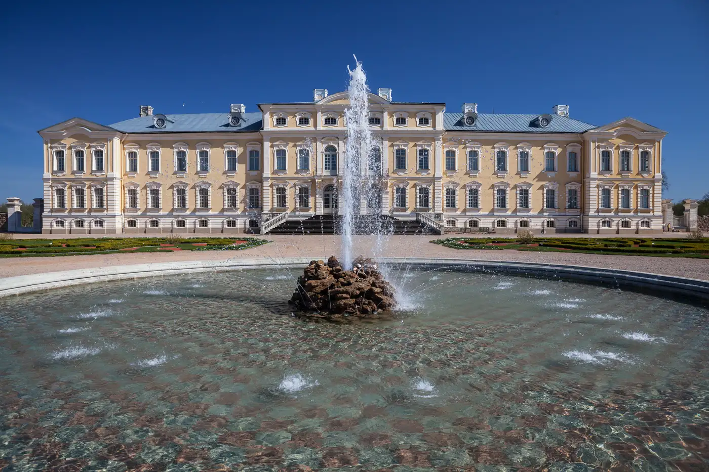 Rundale Palace | Location: Latvia