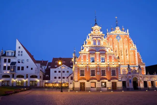 House of the Black Heads | Location: Riga,  Latvia