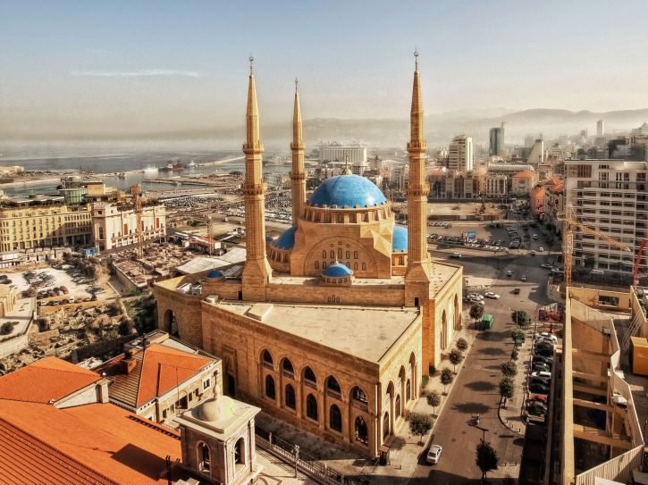 Mohammad Al-Amin Mosque | Location: Beirut,  Lebanon