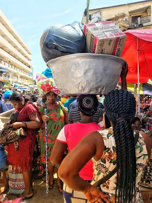 Waterfront Market | Location: Monrovia,  Liberia