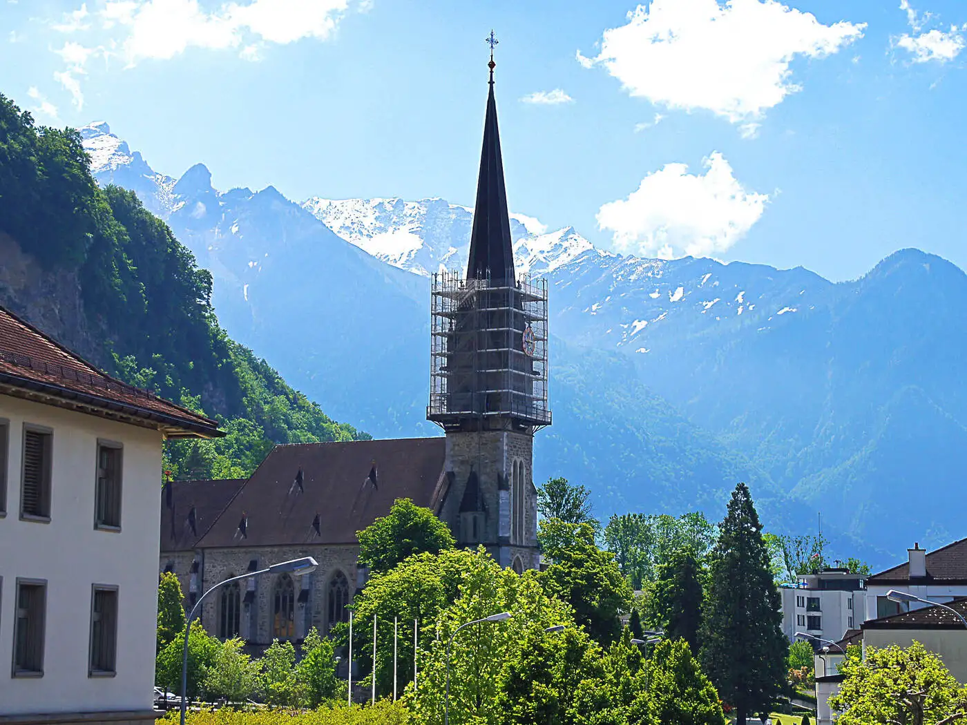 Cathedral of St. Florin | Location: Vaduz,  Liechtenstein