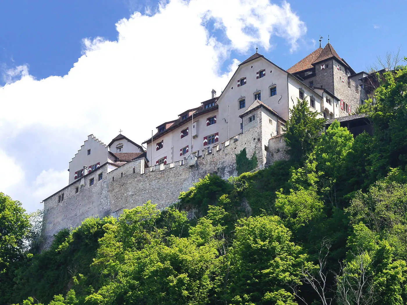 Vaduz Castle | Location: Vaduz,  Liechtenstein