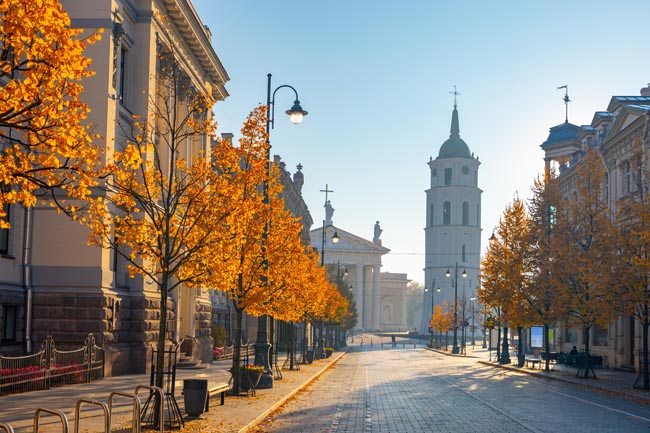 Vilnius Cathedral | Location: Vilnius,  Lithuania