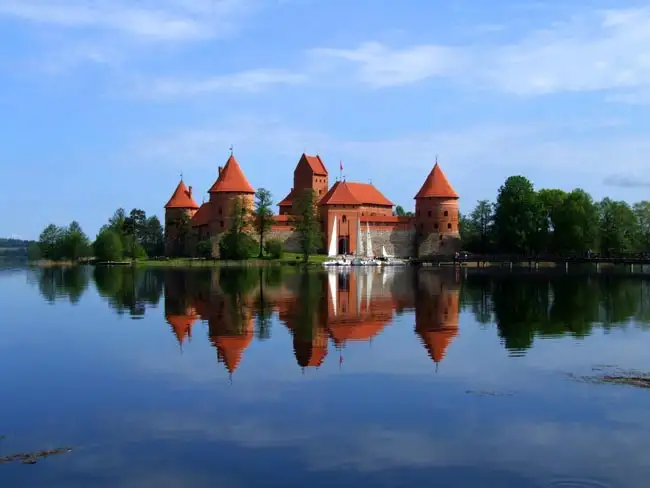 Trakai Island Castle | Location: Lithuania