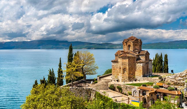 St John the Theologian Church | Location: Ohrid,  Macedonia, Republic of