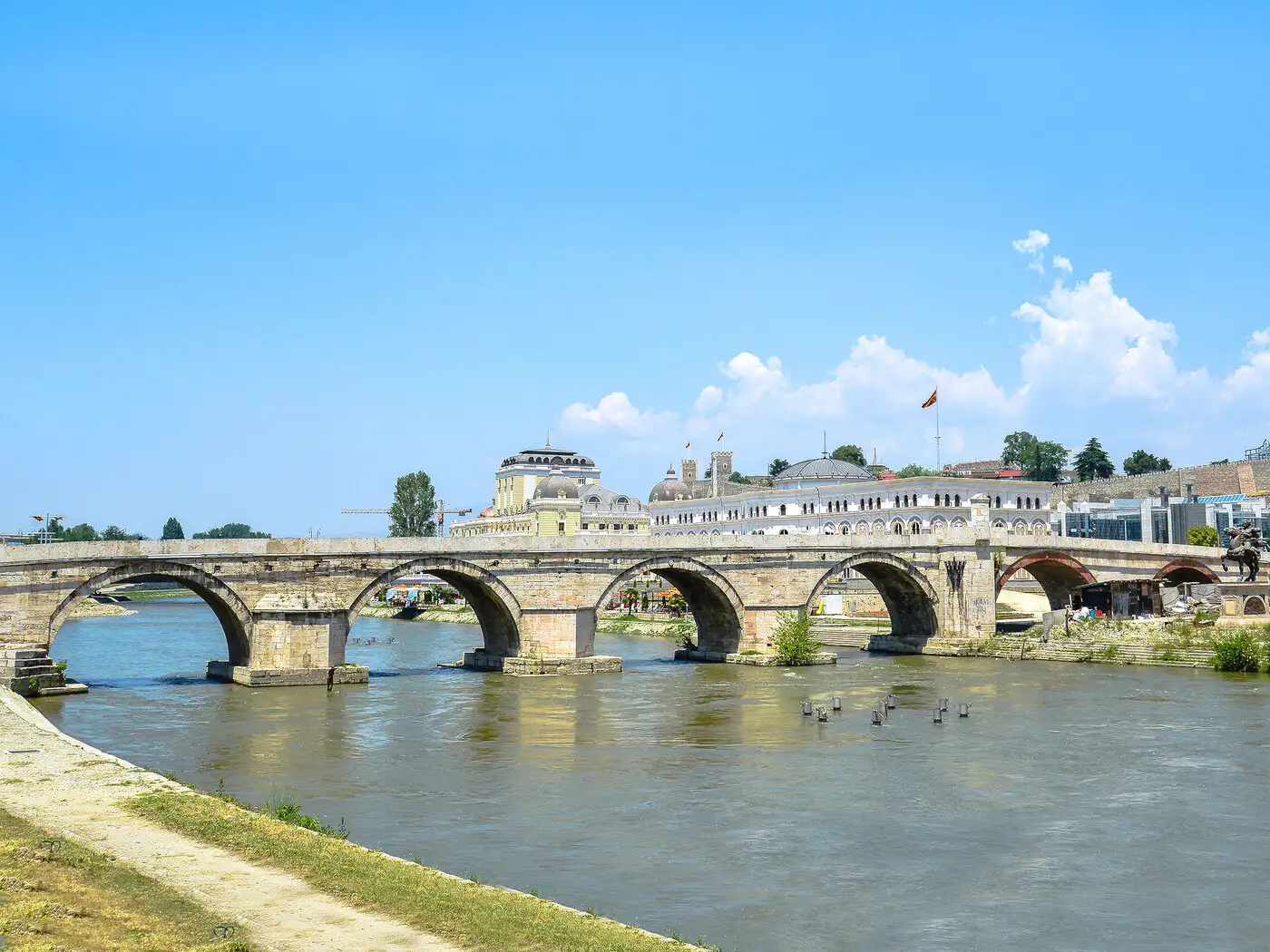 Stone Bridge | Location: Skopje,  North Macedonia