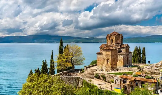 St John the Theologian Church | Location: Ohrid,  North Macedonia