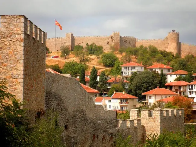 Ohrid Fortress | Location: Ohrid,  North Macedonia