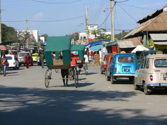 Typical Market day | Location: Madagascar