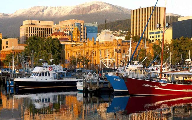 Location: Hobart,  Australia