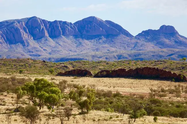 Landscape of the Australian Outback | Location: Australia