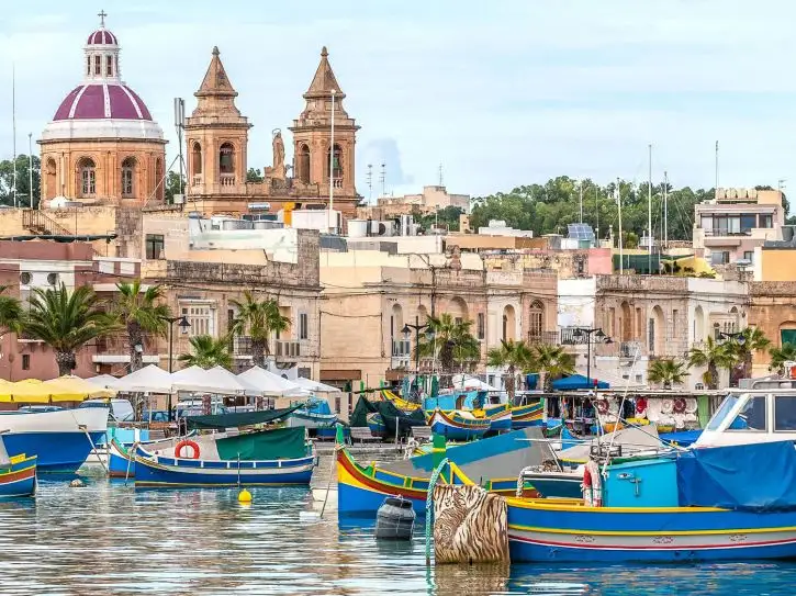 Marsaxlokk | Location: Malta