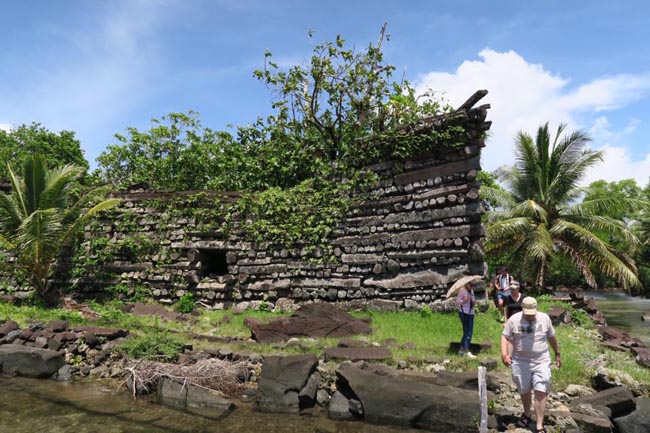 Nan Madol | Location: Pohnpei,  Micronesia, Federated States of