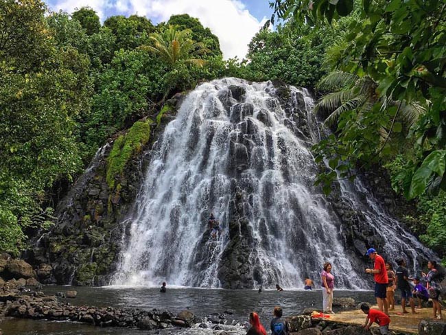 Kepirohi Falls | Location: Pohnpei,  Micronesia, Federated States of