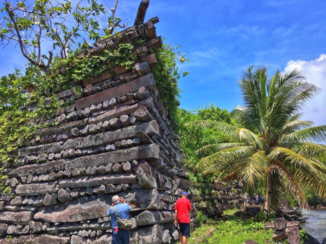 Nan Madol | Location: Pohnpei,  Micronesia, Federated States of