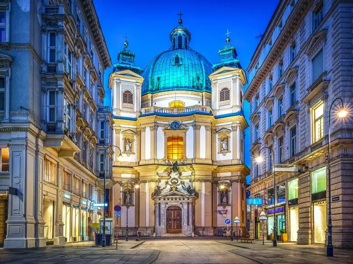 St Peter's Catholic Church | Location: Vienna,  Austria