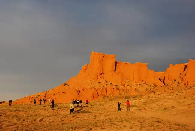 Bayanzag Flaming Cliffs | Location: Mongolia