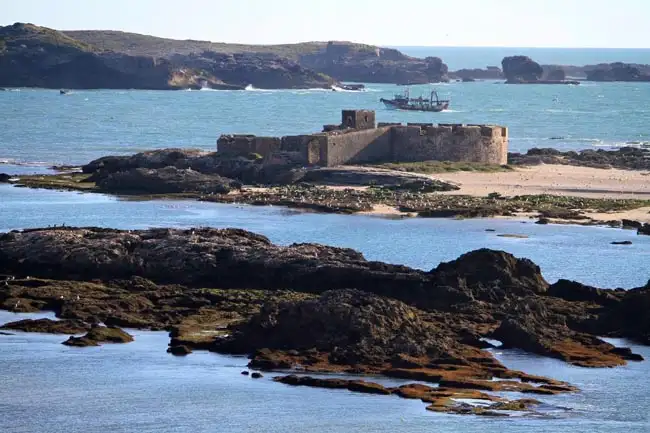 Coastal landscape | Location: Essaouira,  Morocco