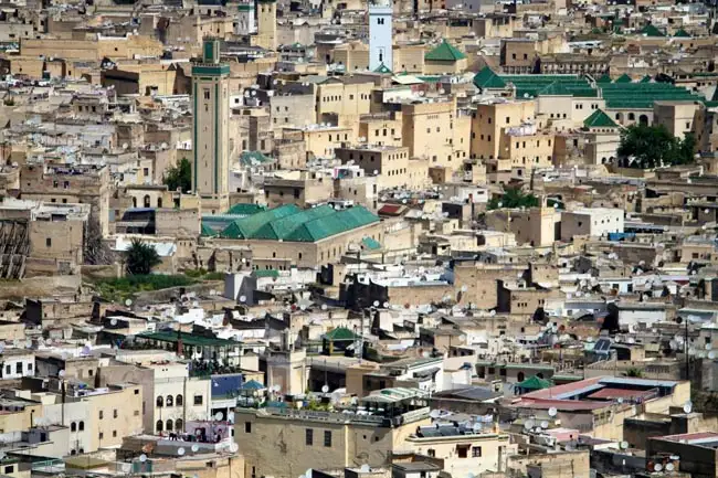 View of the Old Town | Location: Fes,  Morocco