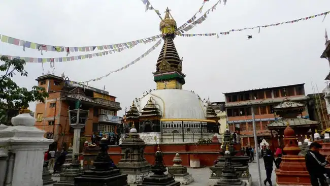 Buddhist Stupa | Location: Kathmandu,  Nepal